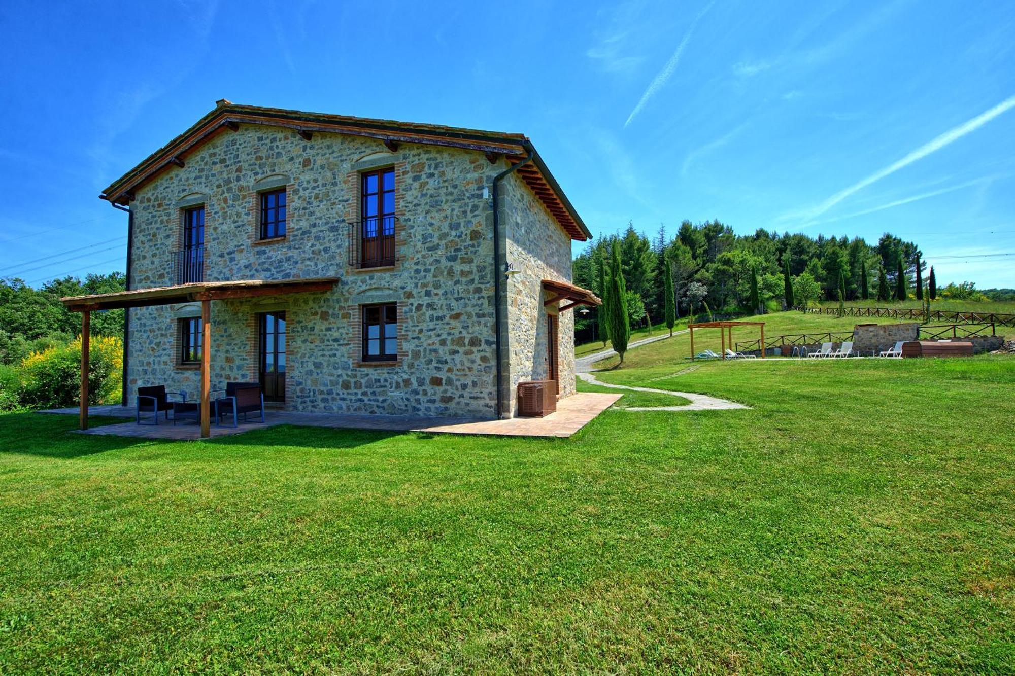 Villa San Michele By Posarellivillas Campiglia d'Orcia Экстерьер фото