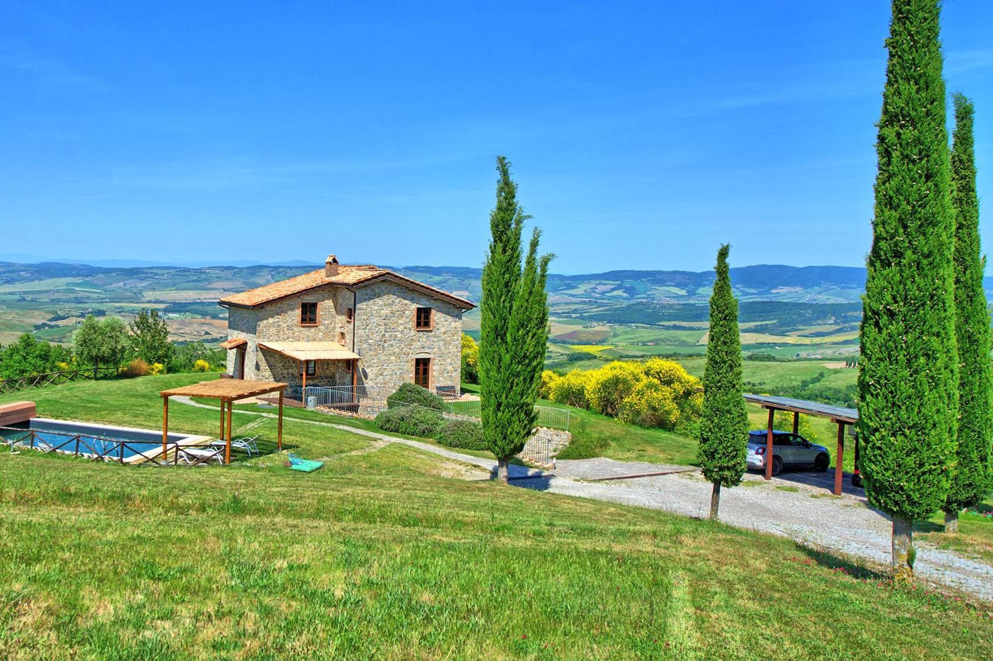 Villa San Michele By Posarellivillas Campiglia d'Orcia Экстерьер фото
