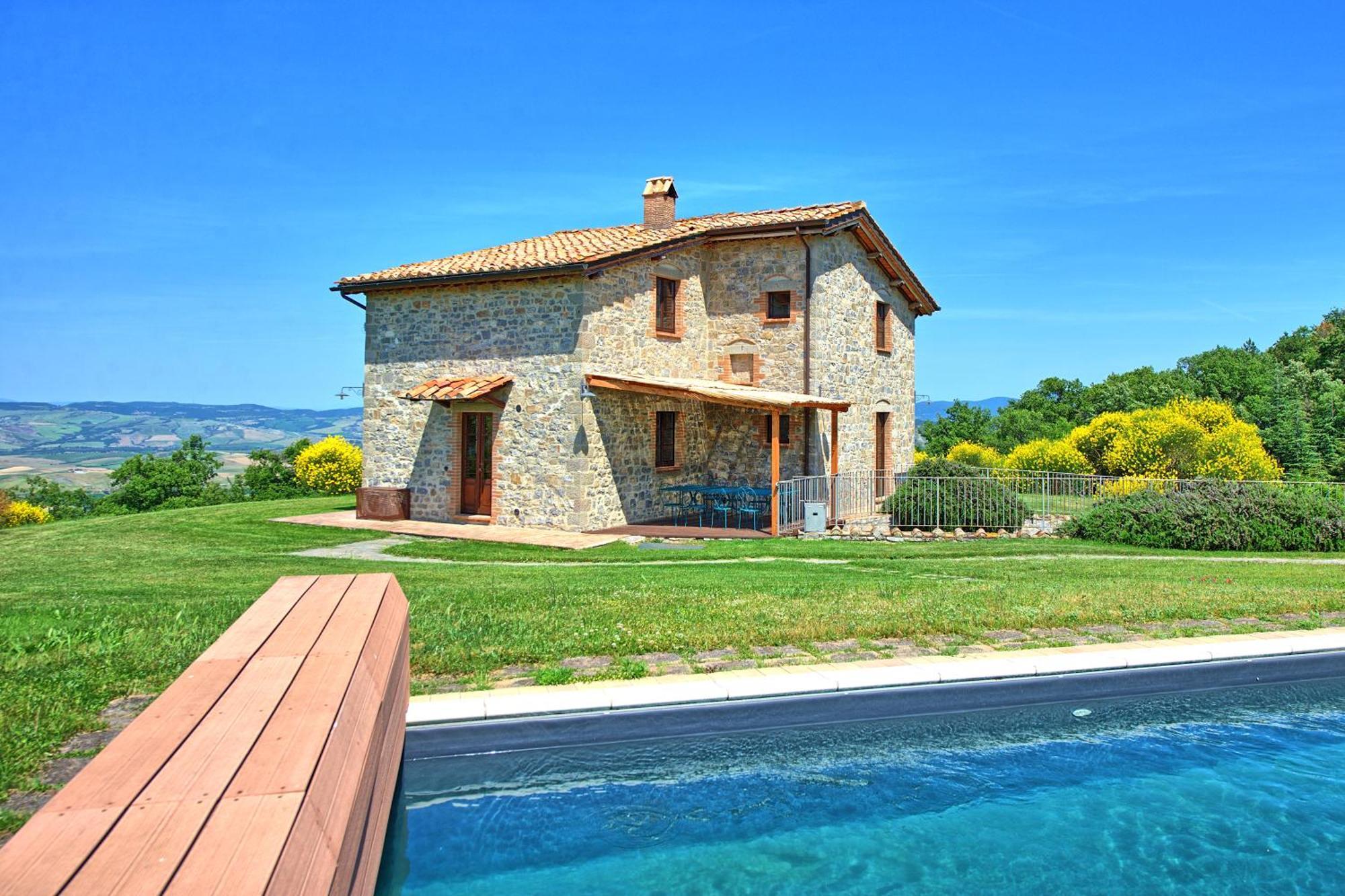 Villa San Michele By Posarellivillas Campiglia d'Orcia Экстерьер фото