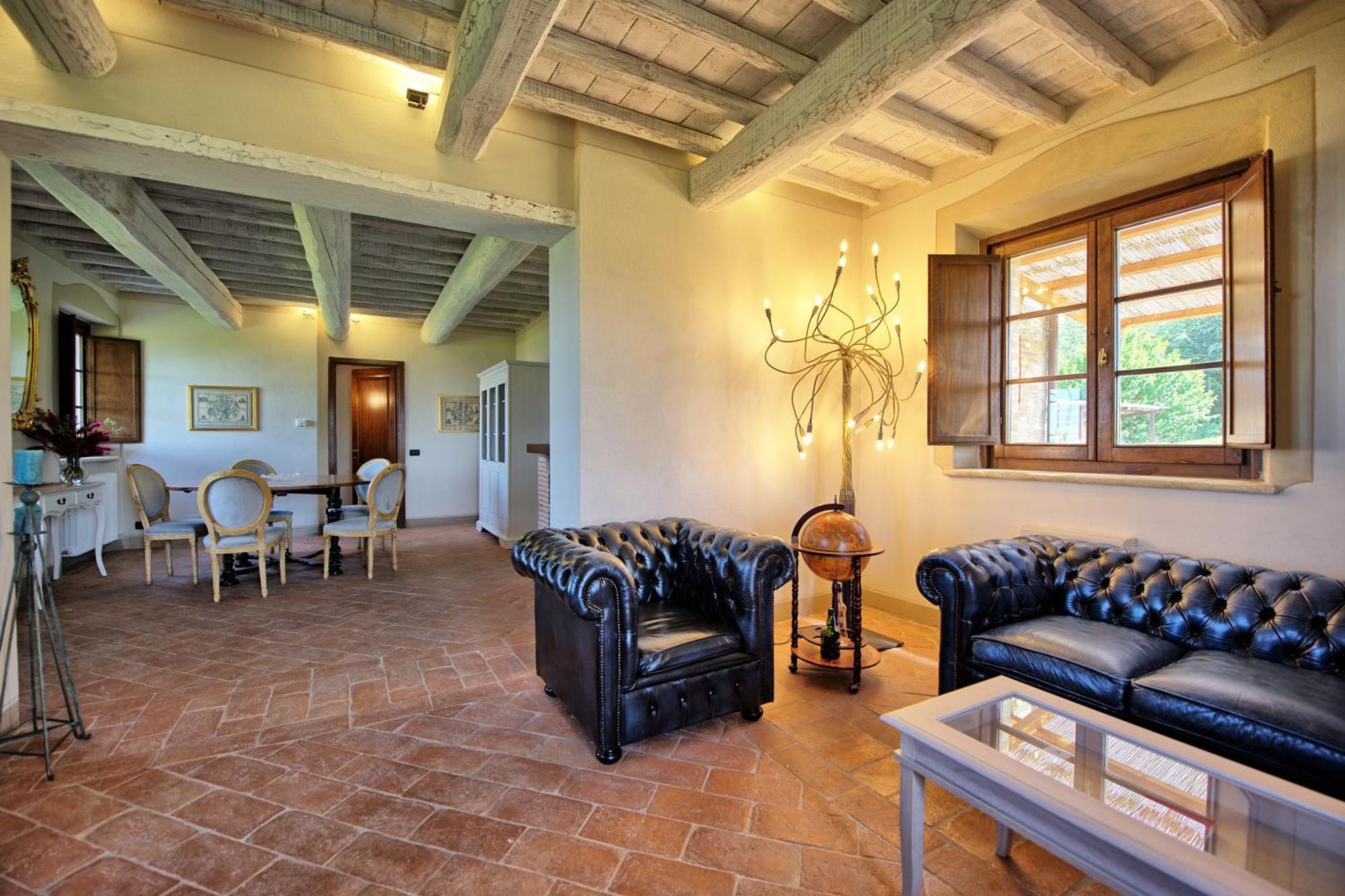 Villa San Michele By Posarellivillas Campiglia d'Orcia Экстерьер фото
