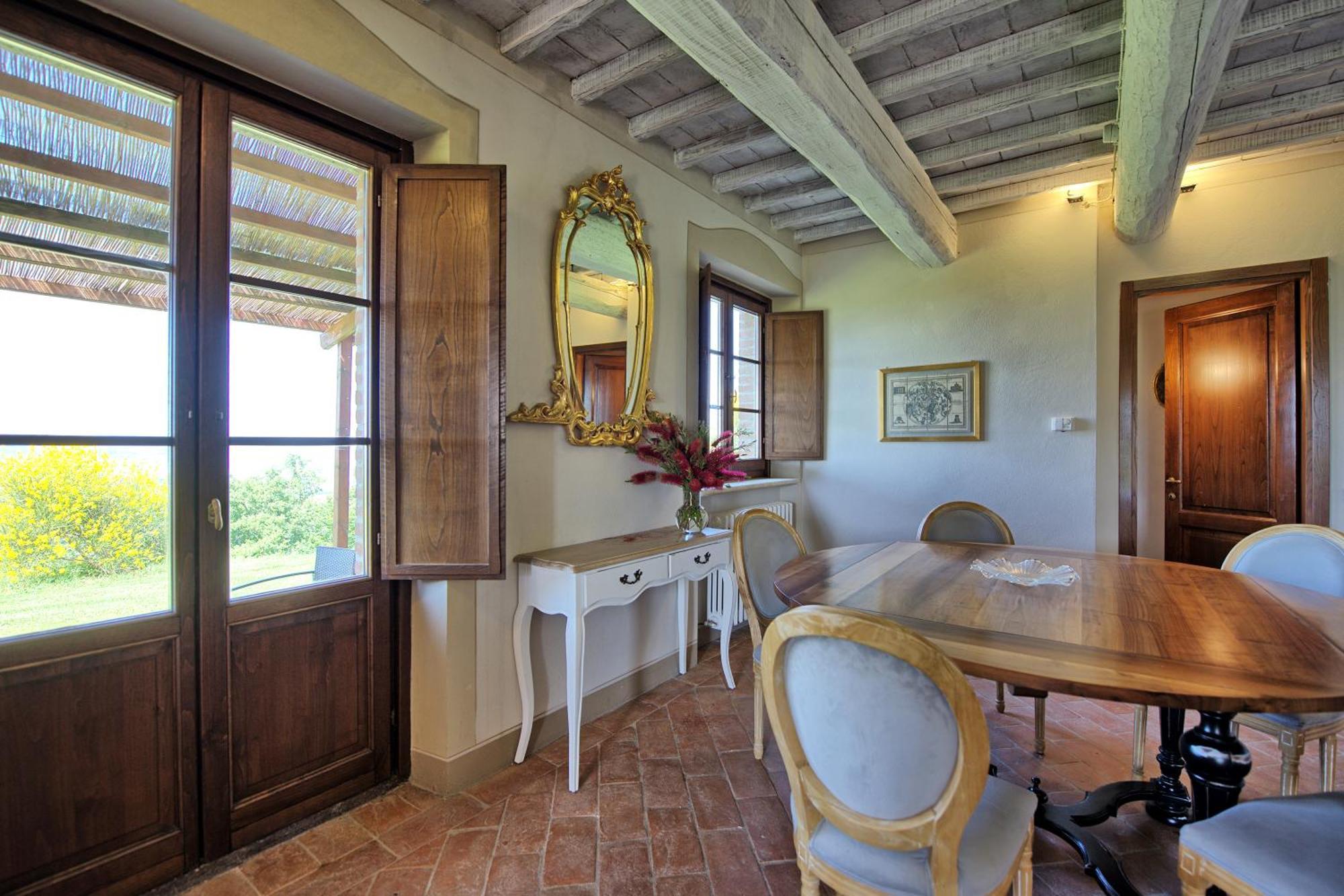 Villa San Michele By Posarellivillas Campiglia d'Orcia Экстерьер фото