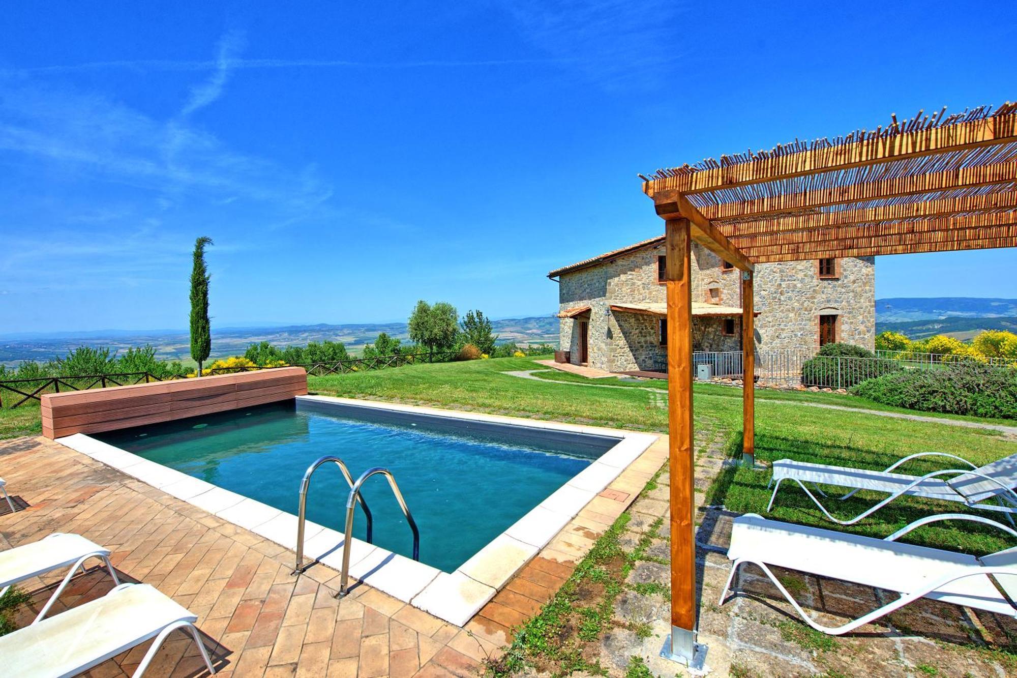 Villa San Michele By Posarellivillas Campiglia d'Orcia Экстерьер фото