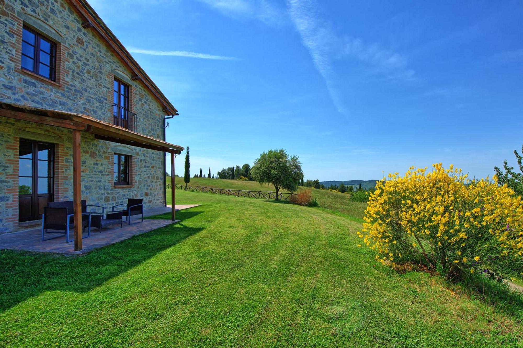 Villa San Michele By Posarellivillas Campiglia d'Orcia Экстерьер фото