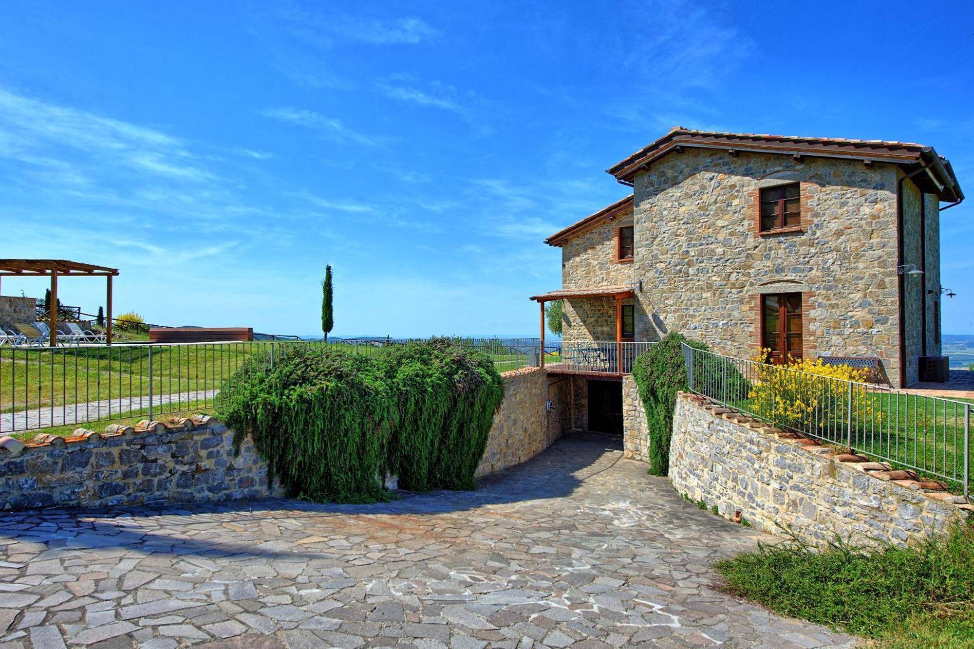 Villa San Michele By Posarellivillas Campiglia d'Orcia Экстерьер фото