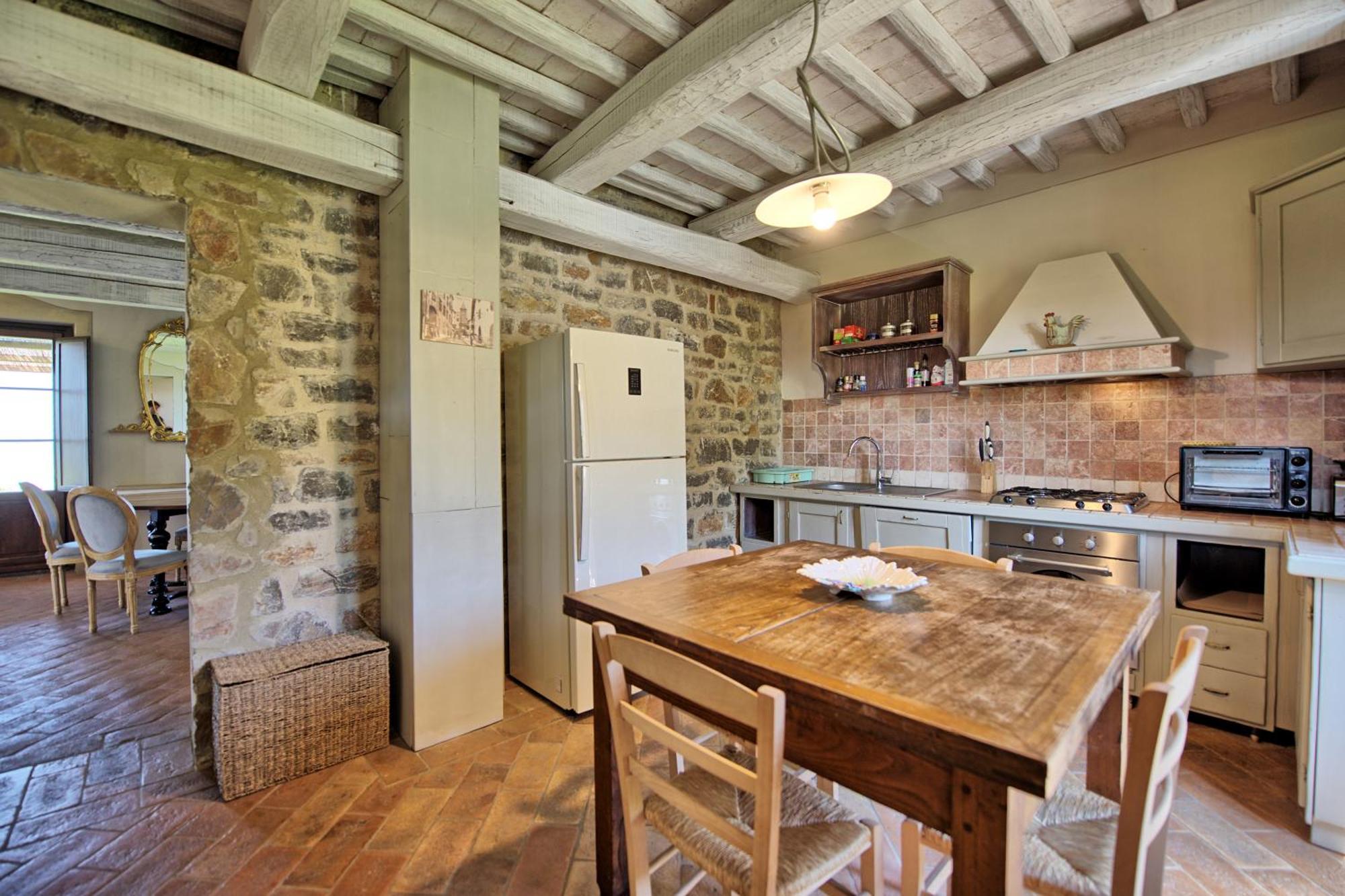 Villa San Michele By Posarellivillas Campiglia d'Orcia Экстерьер фото