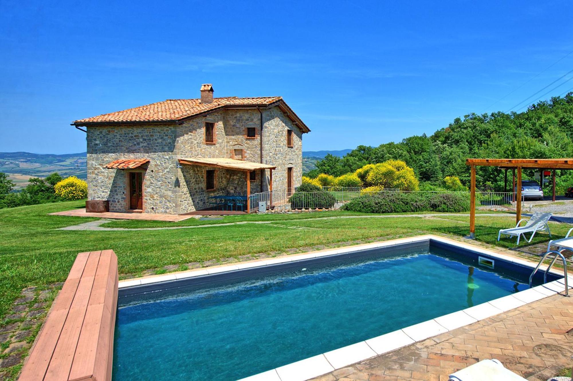 Villa San Michele By Posarellivillas Campiglia d'Orcia Экстерьер фото
