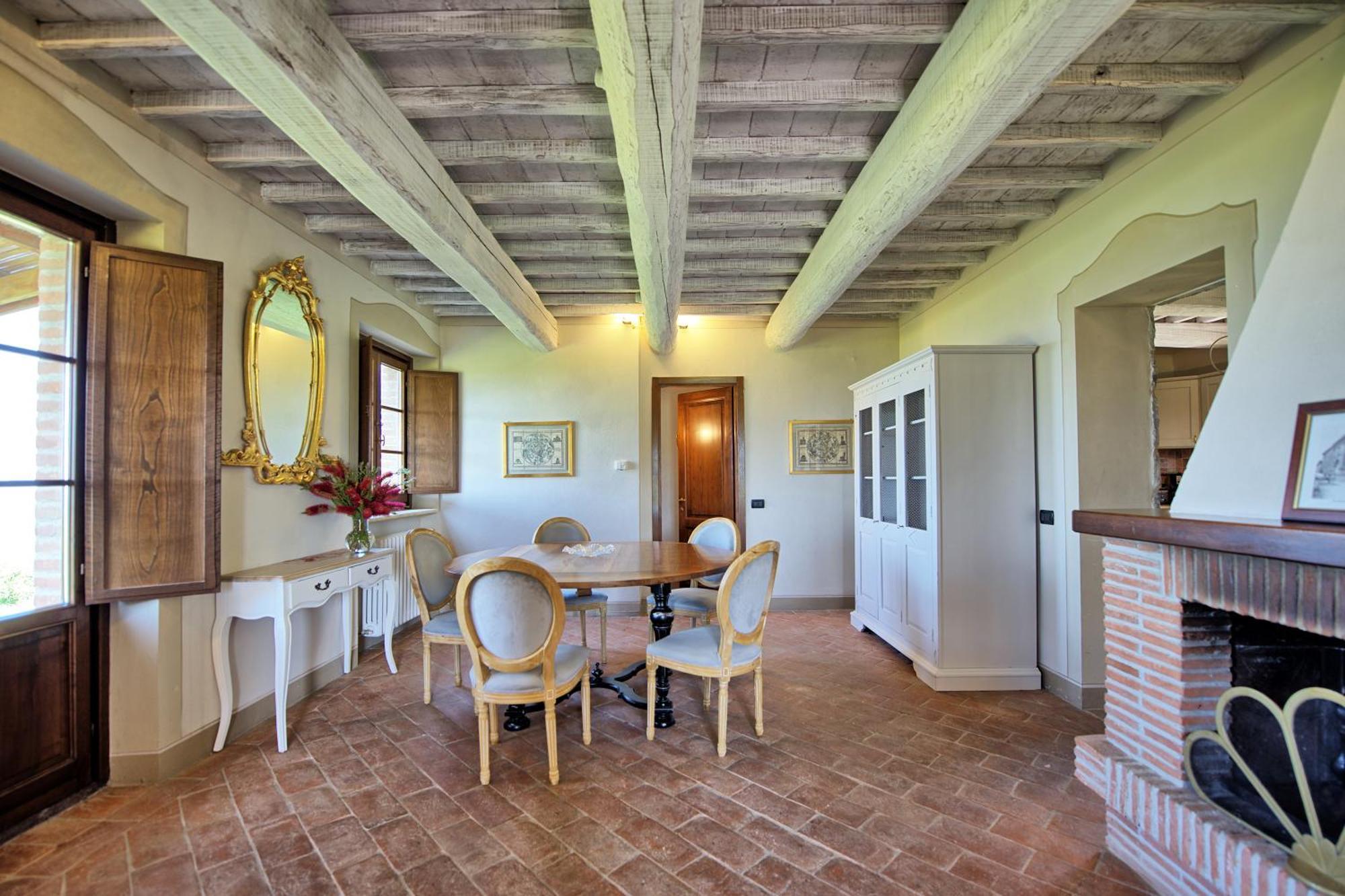 Villa San Michele By Posarellivillas Campiglia d'Orcia Экстерьер фото