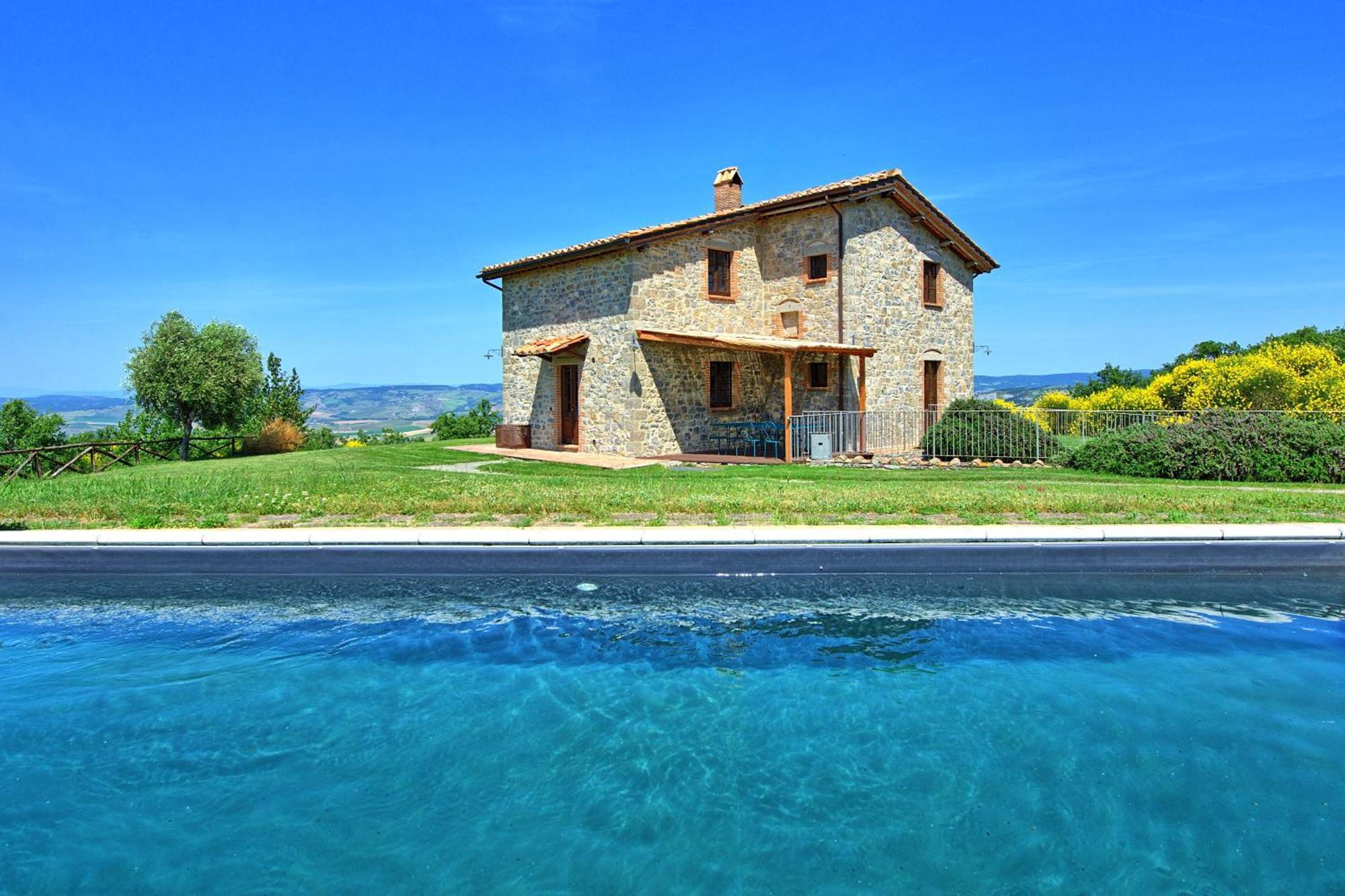 Villa San Michele By Posarellivillas Campiglia d'Orcia Экстерьер фото