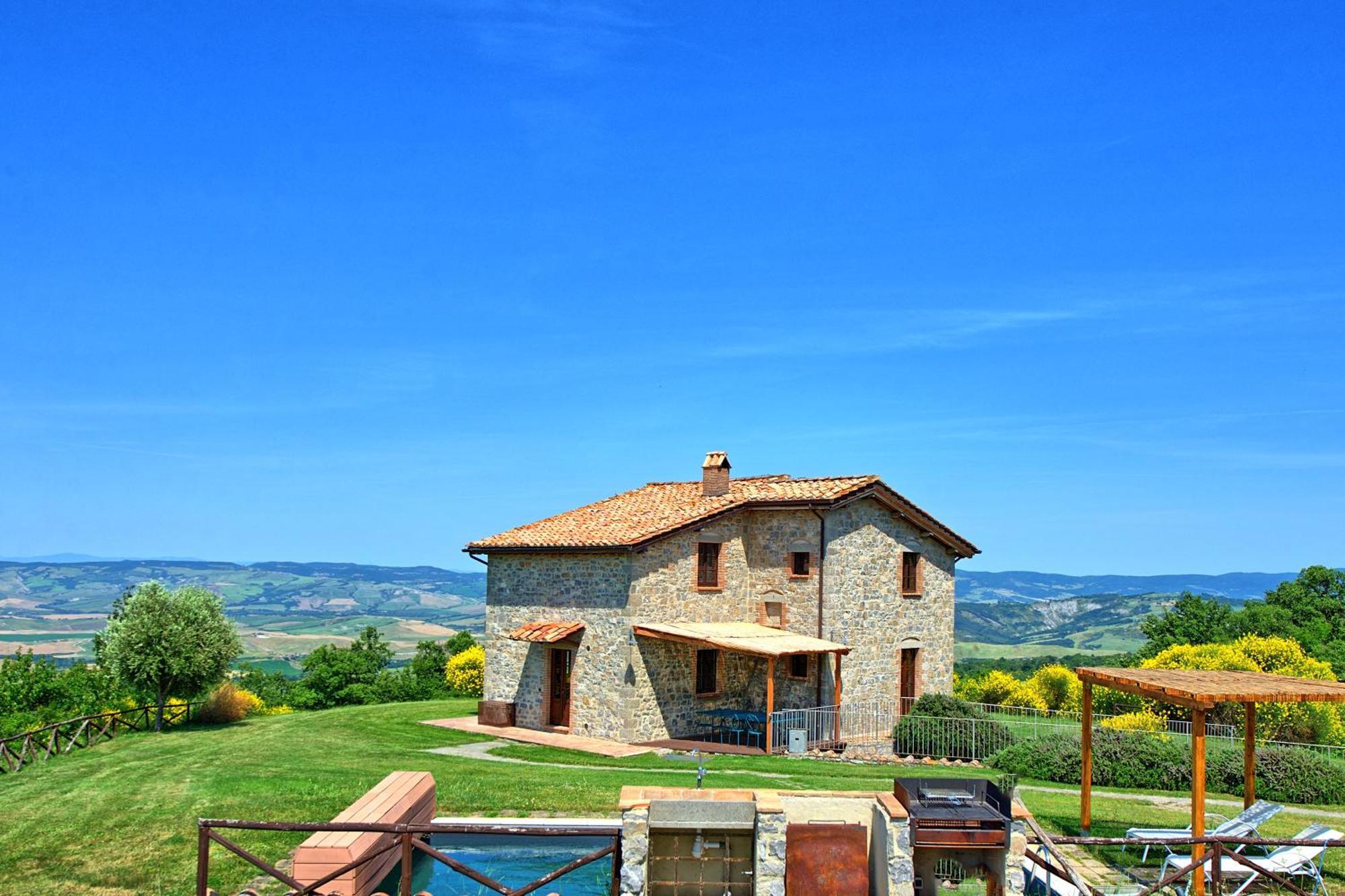 Villa San Michele By Posarellivillas Campiglia d'Orcia Экстерьер фото