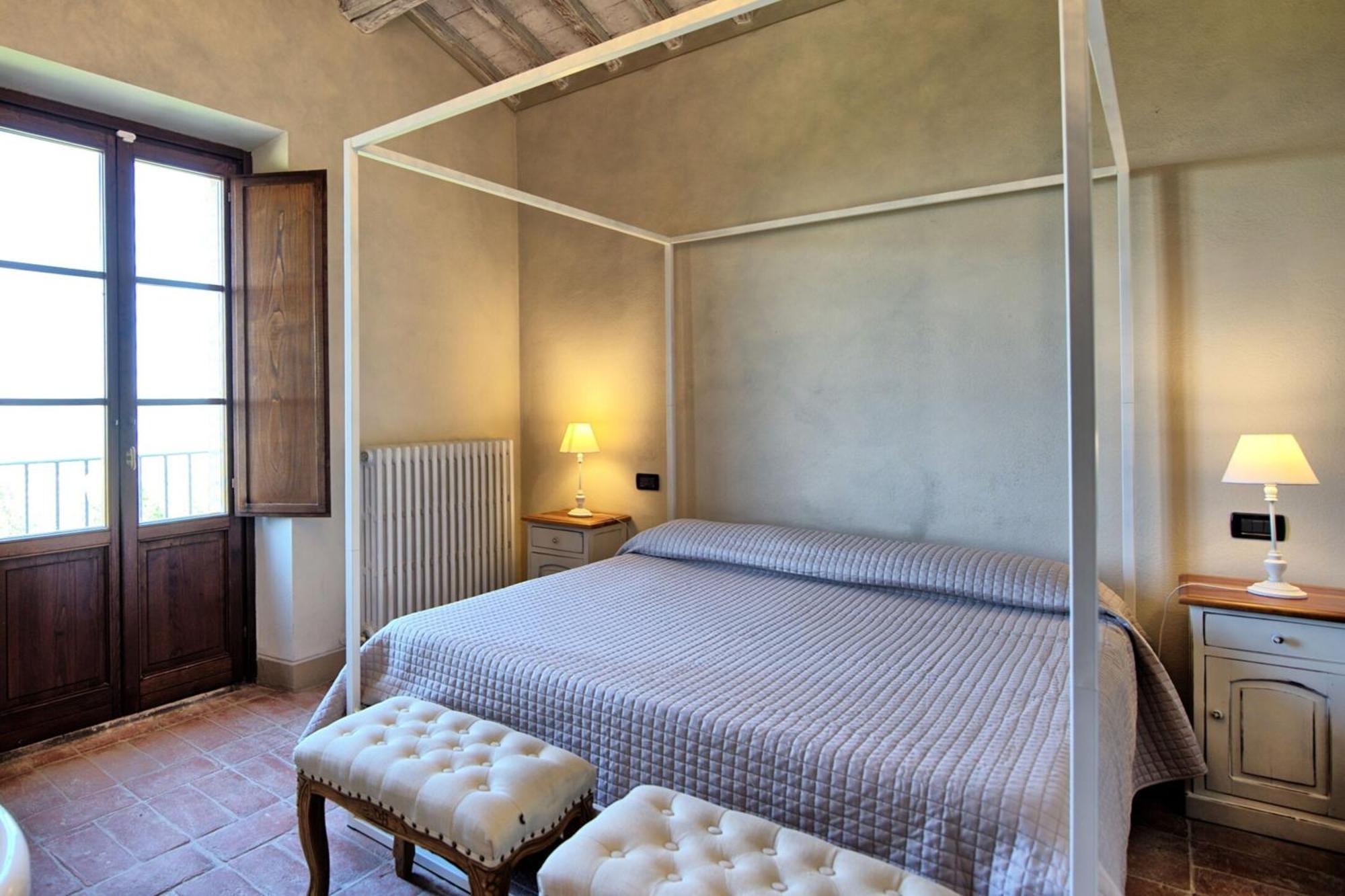 Villa San Michele By Posarellivillas Campiglia d'Orcia Экстерьер фото